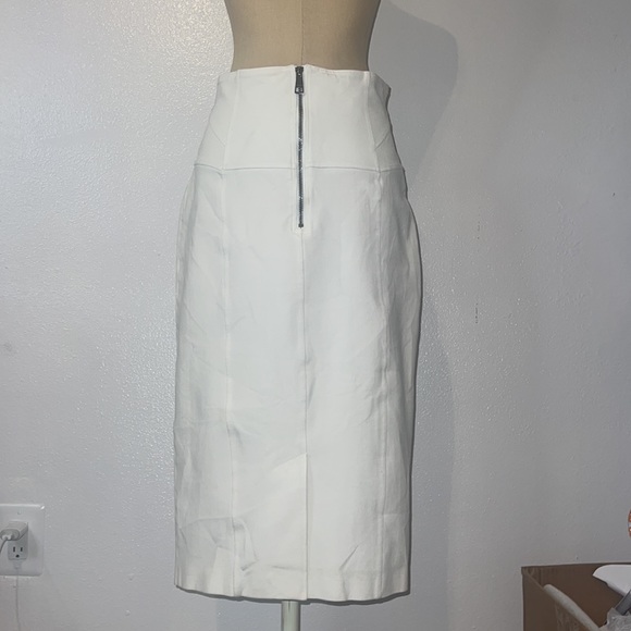 Authentic Burberry signature stretch long skirt sz 12 - Picture 4 of 16